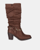  Botas Mujer CHIKA 10 Marrón KURAZO 36N