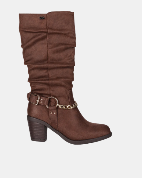  Botas Mujer CHIKA 10 Marrón KURAZO 36N