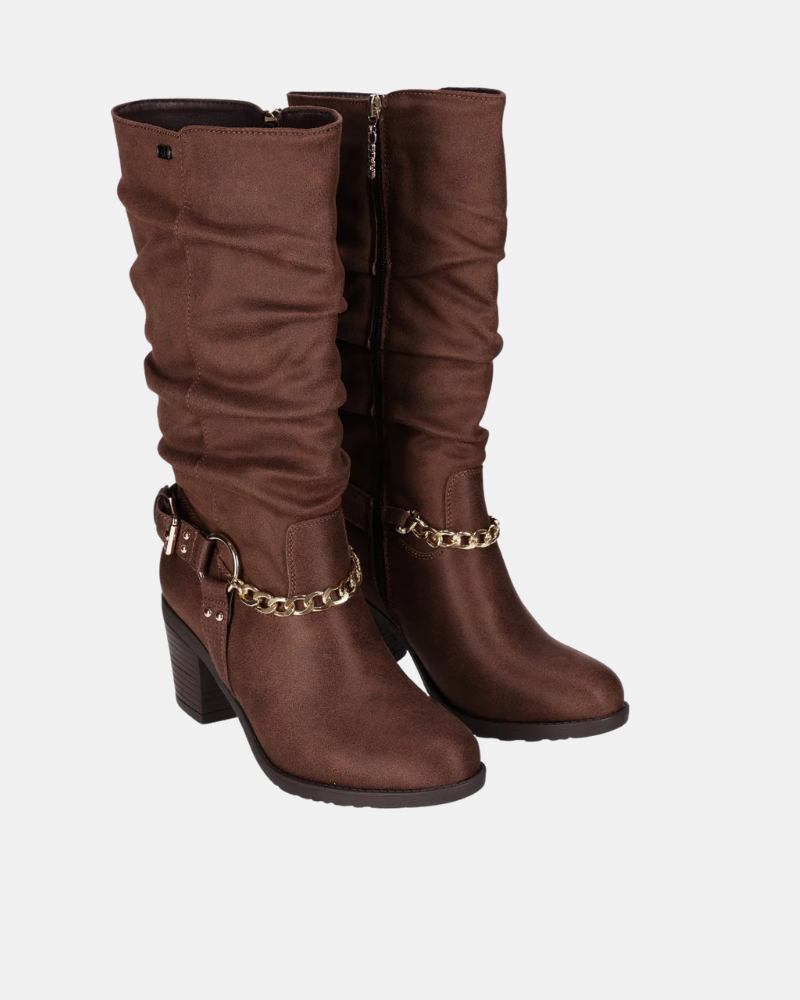  Botas Mujer CHIKA 10 Marrón KURAZO 36N