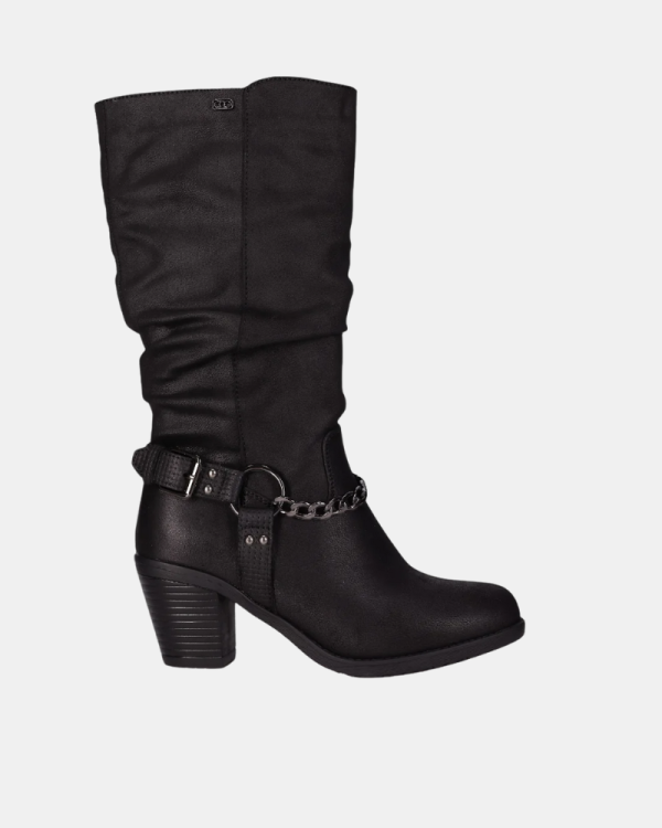  Botas Mujer CHIKA 10 Negro KURAZO 36N