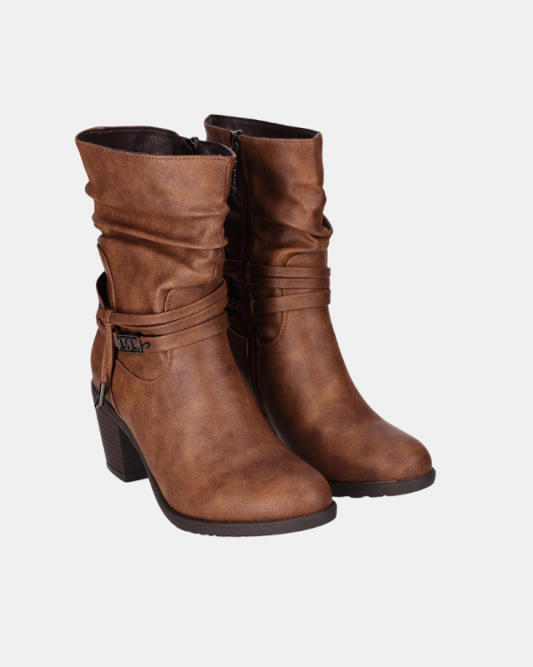  Botas Mujer CHIKA 10 Marrón KURAZO 41
