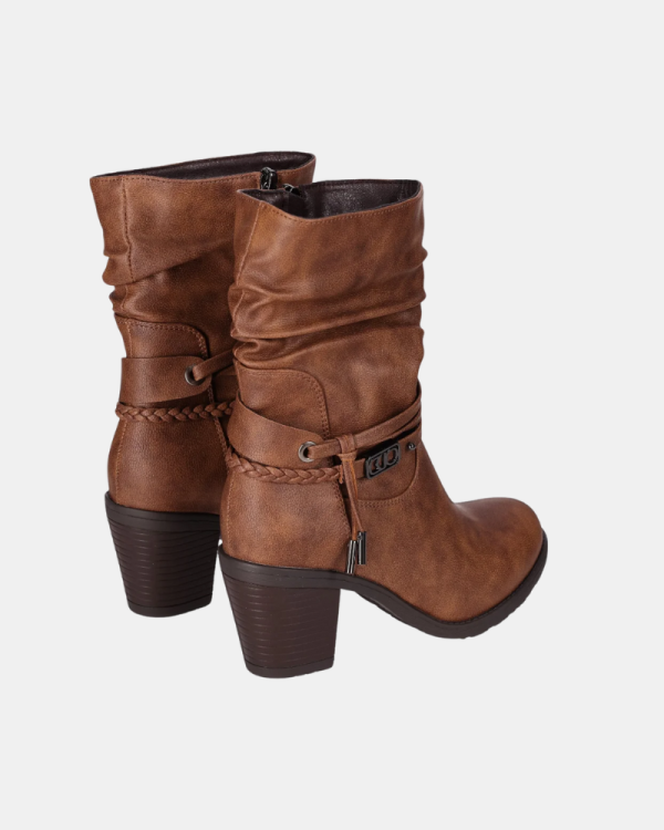  Botas Mujer CHIKA 10 Marrón KURAZO 41