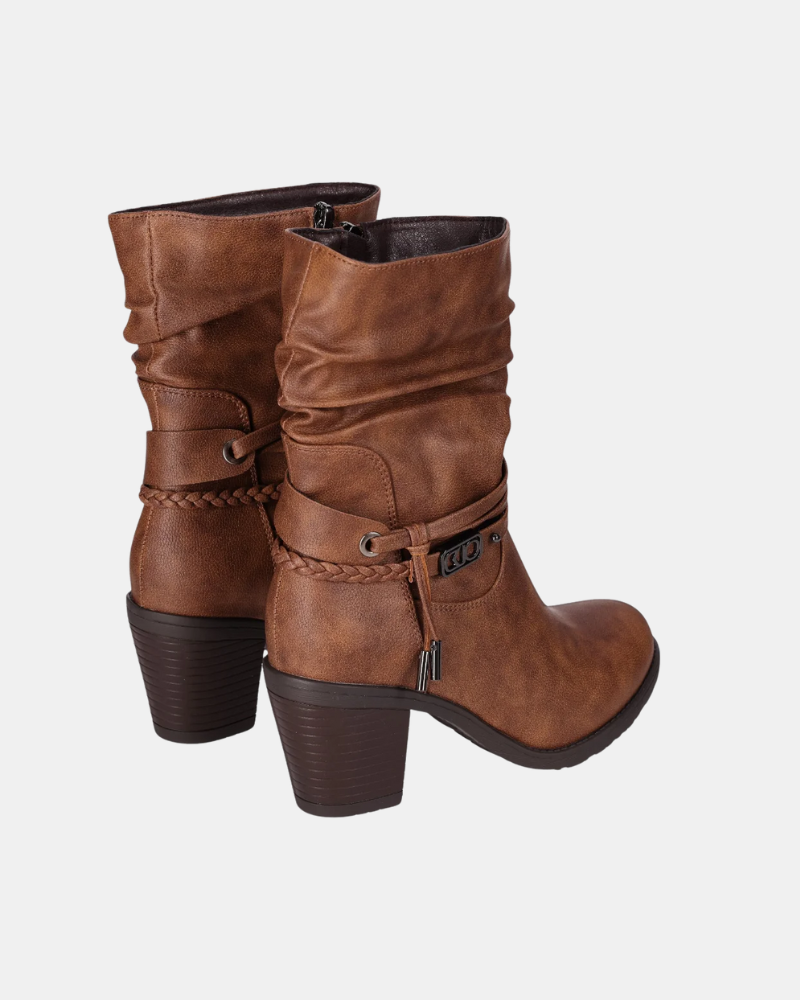  Botas Mujer CHIKA 10 Marrón KURAZO 41