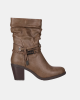  Botas Mujer CHIKA 10 Taupe KURAZO 41