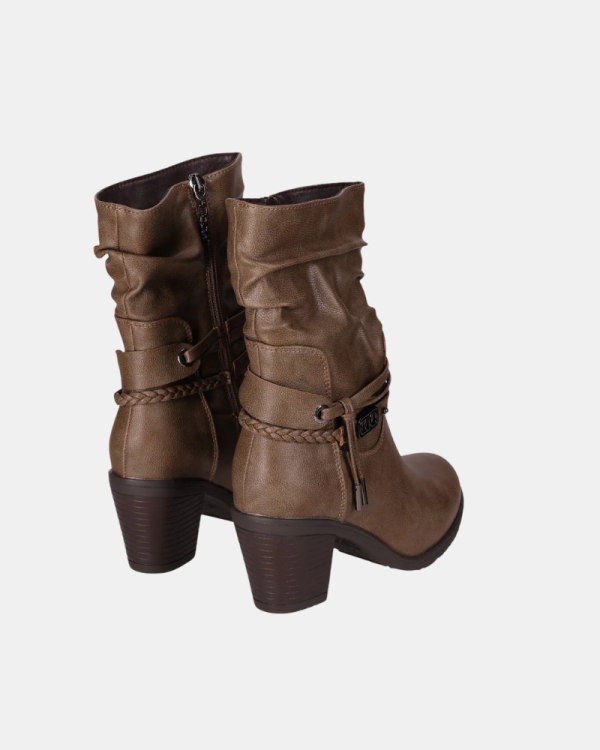 Botas Mulher CHIKA 10 Taupe KURAZO 41