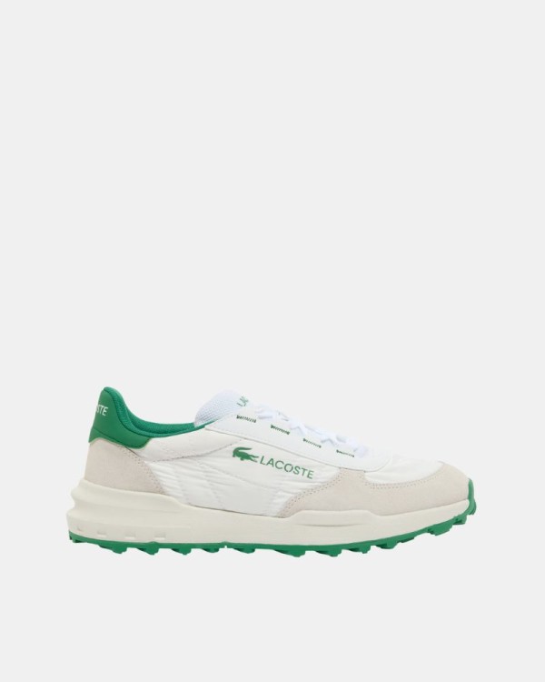 Sapatilhas Baixas Homem LACOSTE Branco 50SMA0087 ELITE ACTIVET