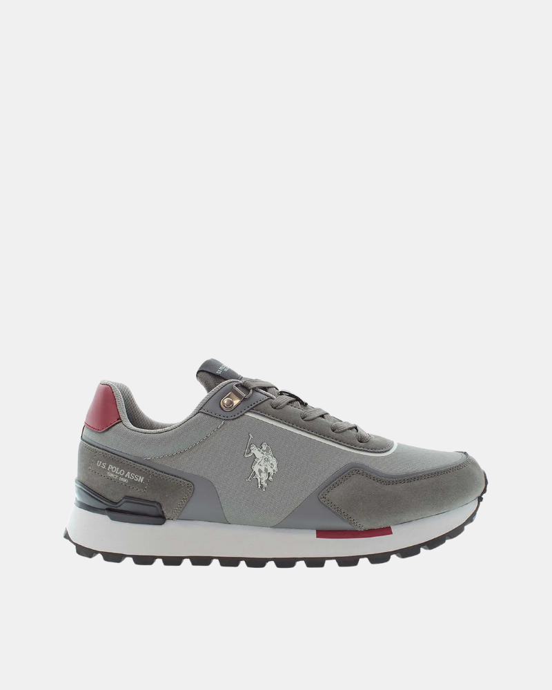 Sapatilhas Homem US Polo Cinza ARON009M ETS1