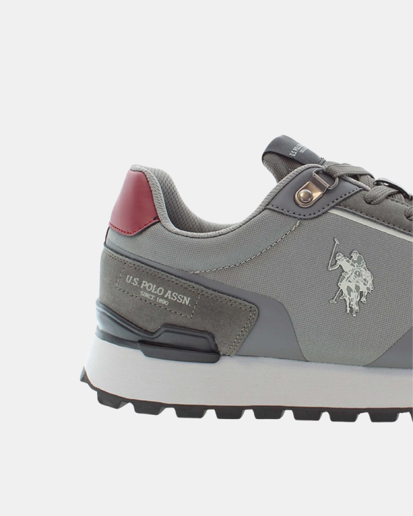 Sapatilhas Homem US Polo Cinza ARON009M ETS1