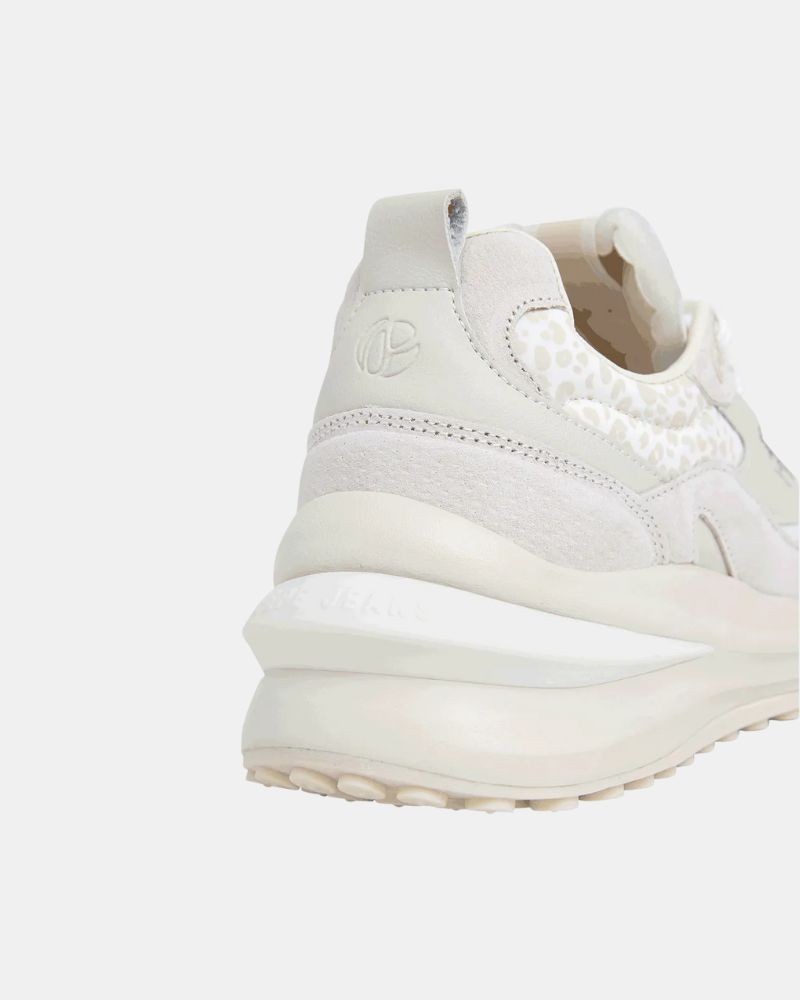 Zapatillas Bajas Mujer PEPE JEANS Blanco PLS600012 WINSLOW ONE W