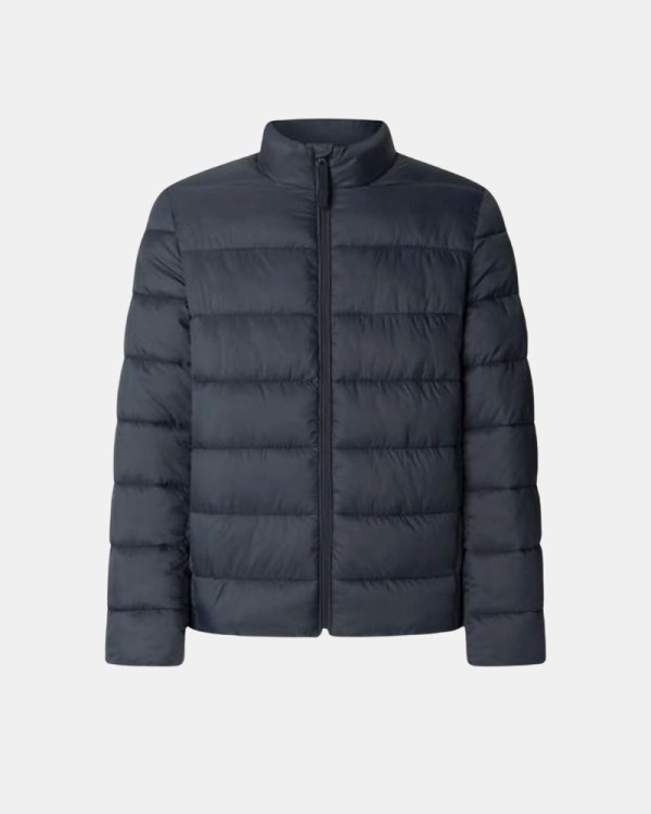 Casacos Manga comprida Homem PEPE JEANS Azul PM4027171 PUFFER