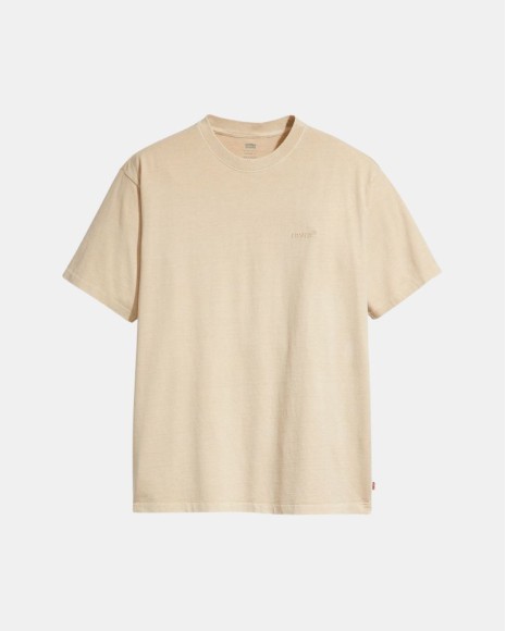  Camisetas Manga corta Hombre LEVIS Beige A0637 0093 RED TAB VINTAGE TEE