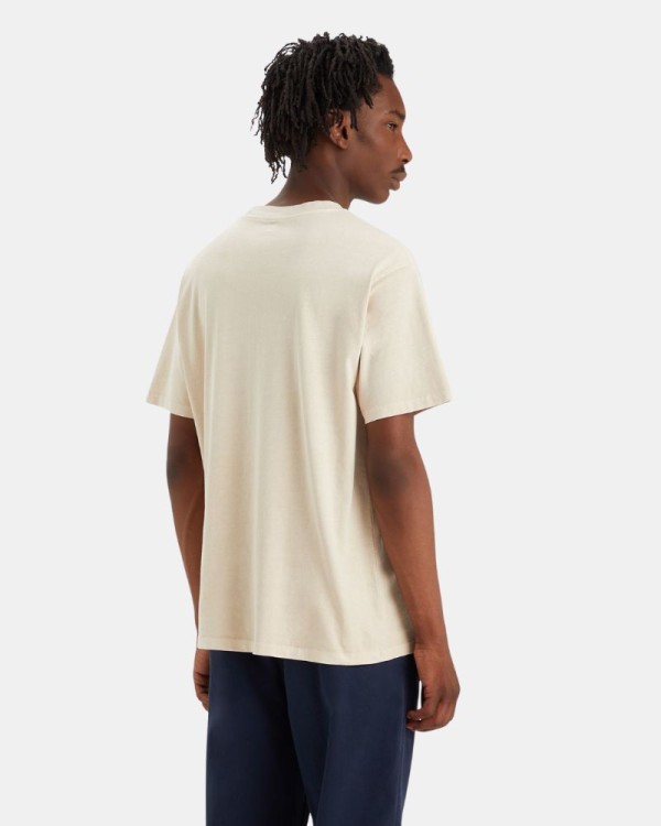  Camisetas Manga corta Hombre LEVIS Beige A0637 0093 RED TAB VINTAGE TEE