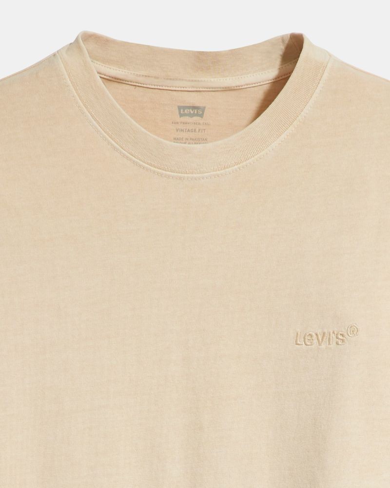  Camisetas Manga corta Hombre LEVIS Beige A0637 0093 RED TAB VINTAGE TEE