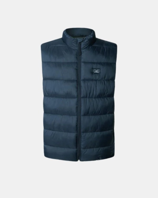 Casaco Homem PEPE JEANS Azul PM4027189 PUFFER