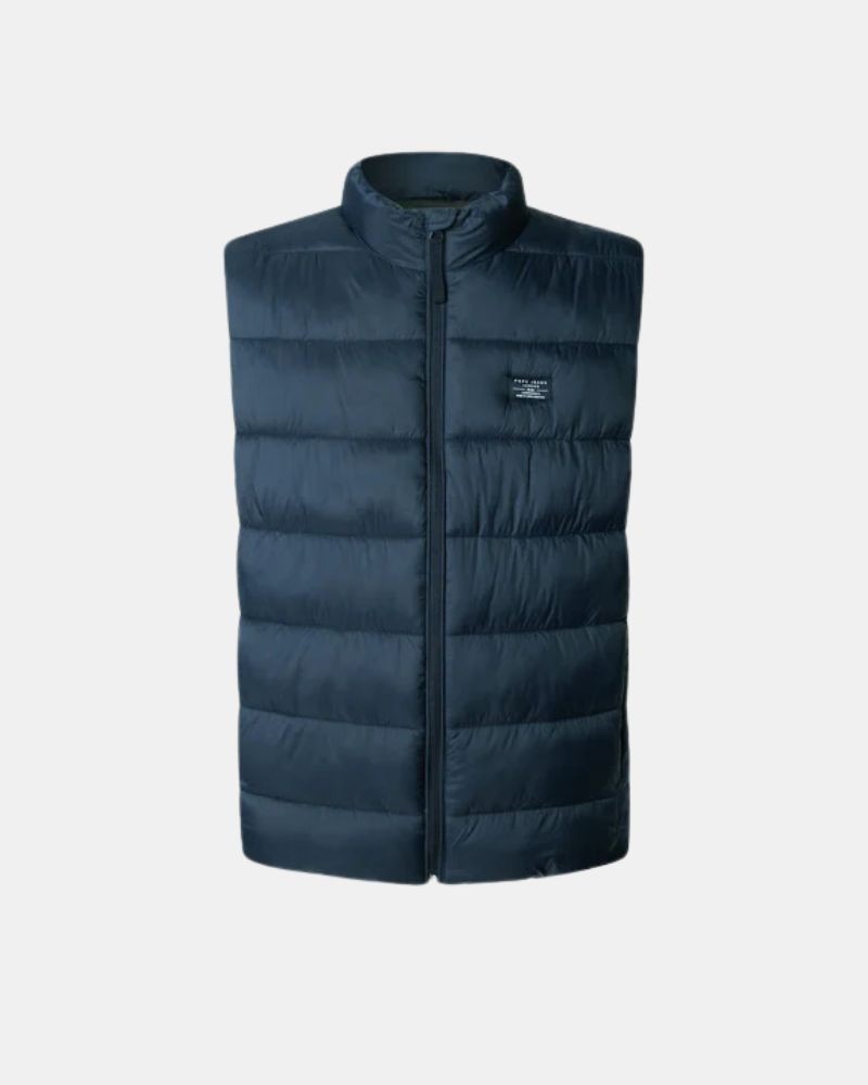 Casaco Homem PEPE JEANS Azul PM4027189 PUFFER