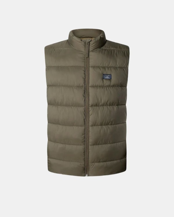 Casacos Manga Curta Homem PEPE JEANS Verde PM4027188 PUFFER
