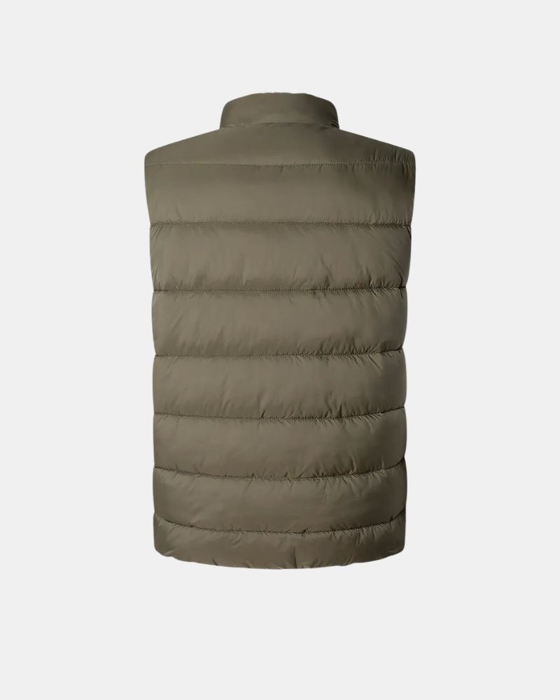 Casacos Manga Curta Homem PEPE JEANS Verde PM4027188 PUFFER