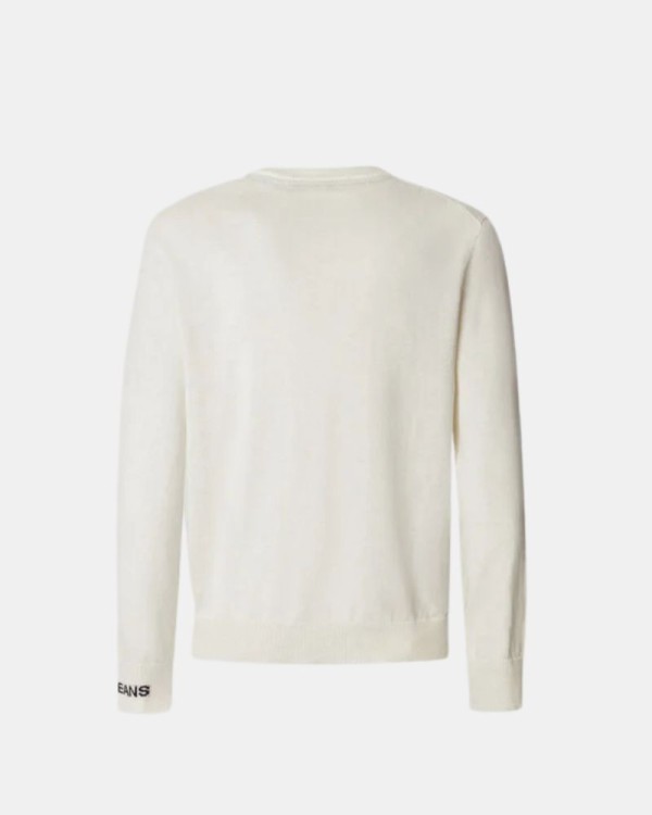  Jersey Manga larga Hombre PEPE JEANS Beige PM7000013 ANDRE CREW NECK