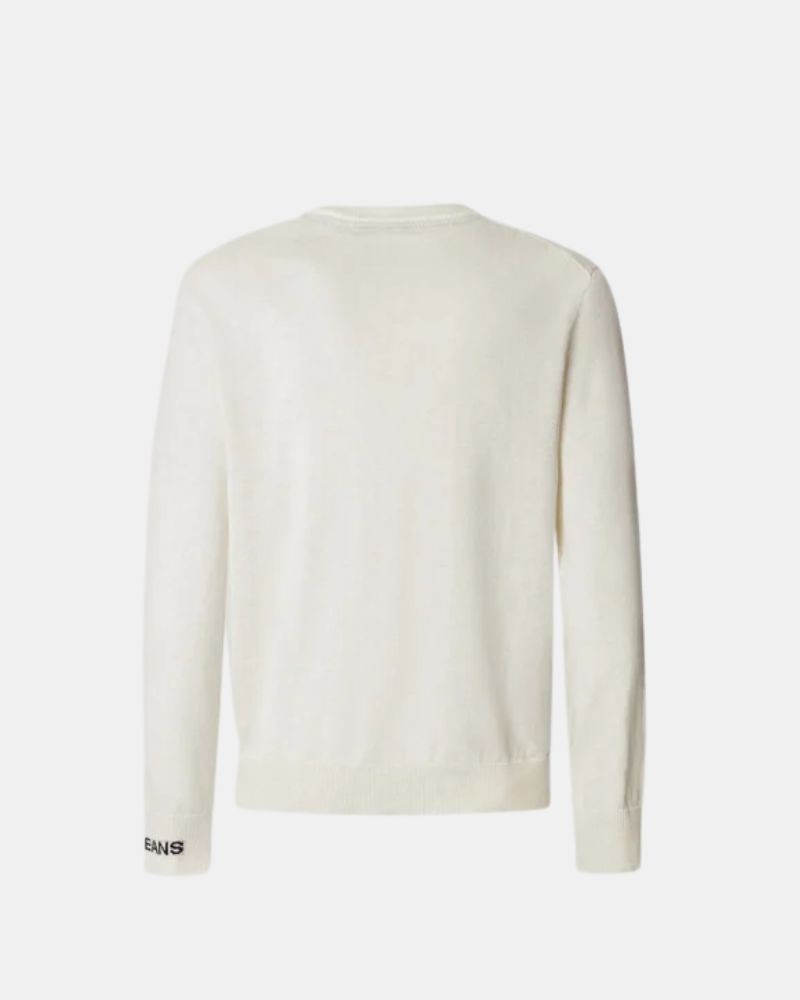  Jersey Manga larga Hombre PEPE JEANS Beige PM7000013 ANDRE CREW NECK