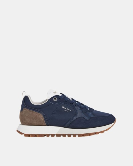 Sapatilhas Baixas Homem PEPE JEANS Azul PMS400006 ARI CLUB M