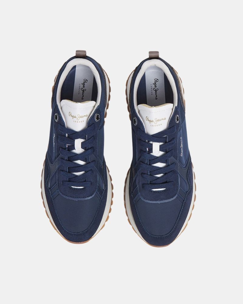 Sapatilhas Baixas Homem PEPE JEANS Azul PMS400006 ARI CLUB M