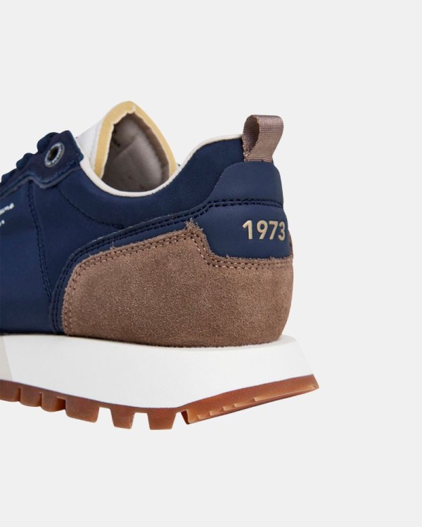 Sapatilhas Baixas Homem PEPE JEANS Azul PMS400006 ARI CLUB M