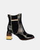  Botines Mujer RockAway Negro 84563