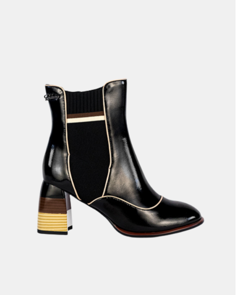  Botines Mujer RockAway Negro 84563