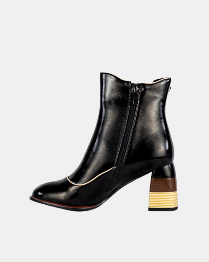 Botins Mulher RockAway Negro 84563