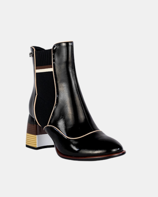 Botins Mulher RockAway Negro 84563