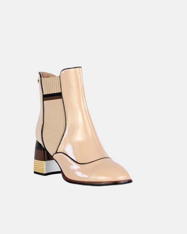  Botines Mujer RockAway Beige 84563
