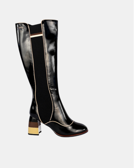 Botas Mulher RockAway Preto 84564