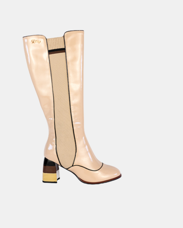  Botas Mujer RockAway Beige 84564