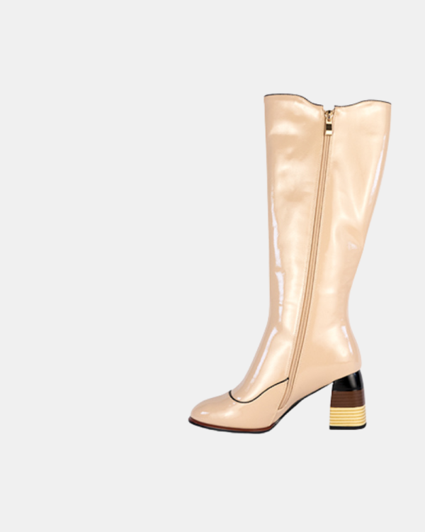  Botas Mujer RockAway Beige 84564