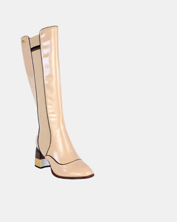 Botas Mulher RockAway Bege 84564