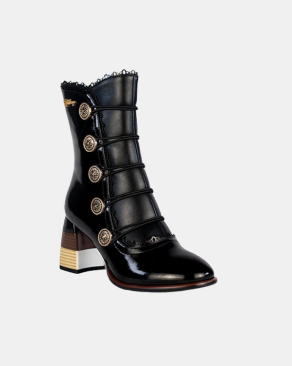  Botines Mujer RockAway Negro 84556