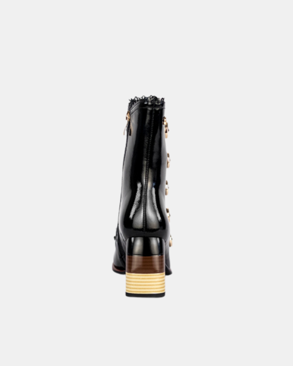 Botins Mulher RockAway Negro 84556