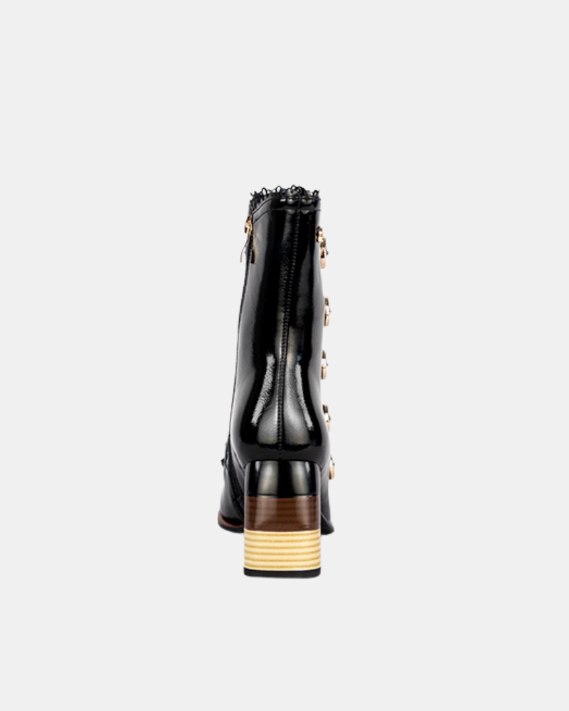 Botins Mulher RockAway Negro 84556