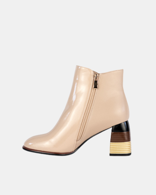 Botines Mujer RockAway Beige 84558