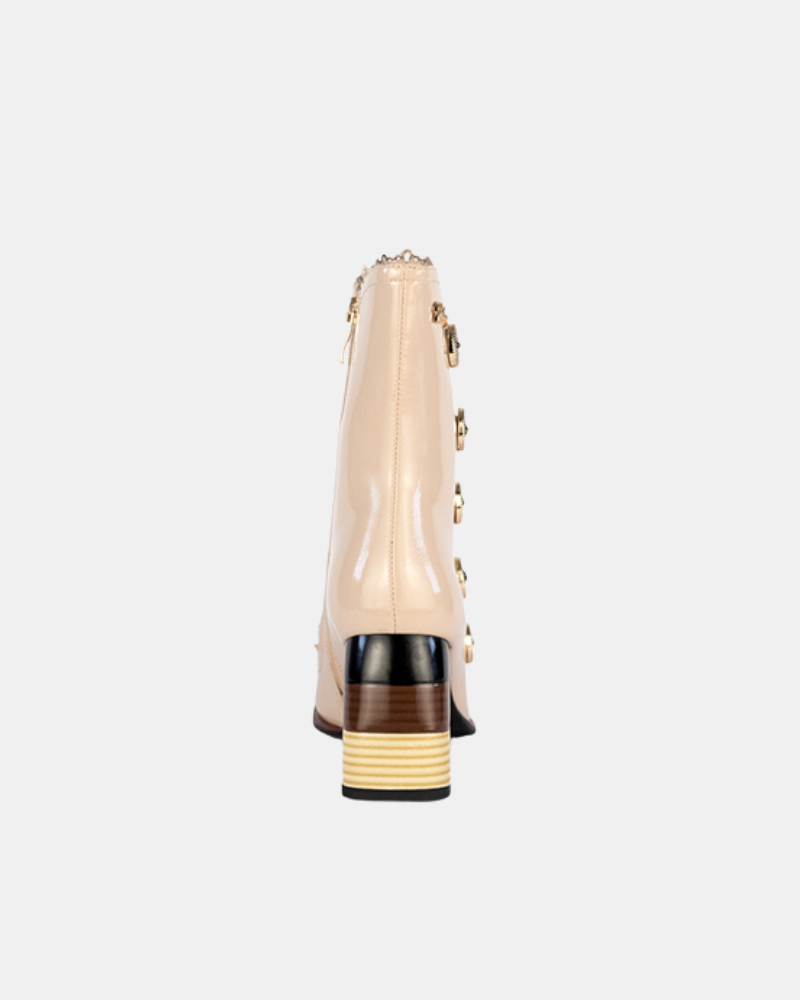  Botines Mujer RockAway Beige 84556