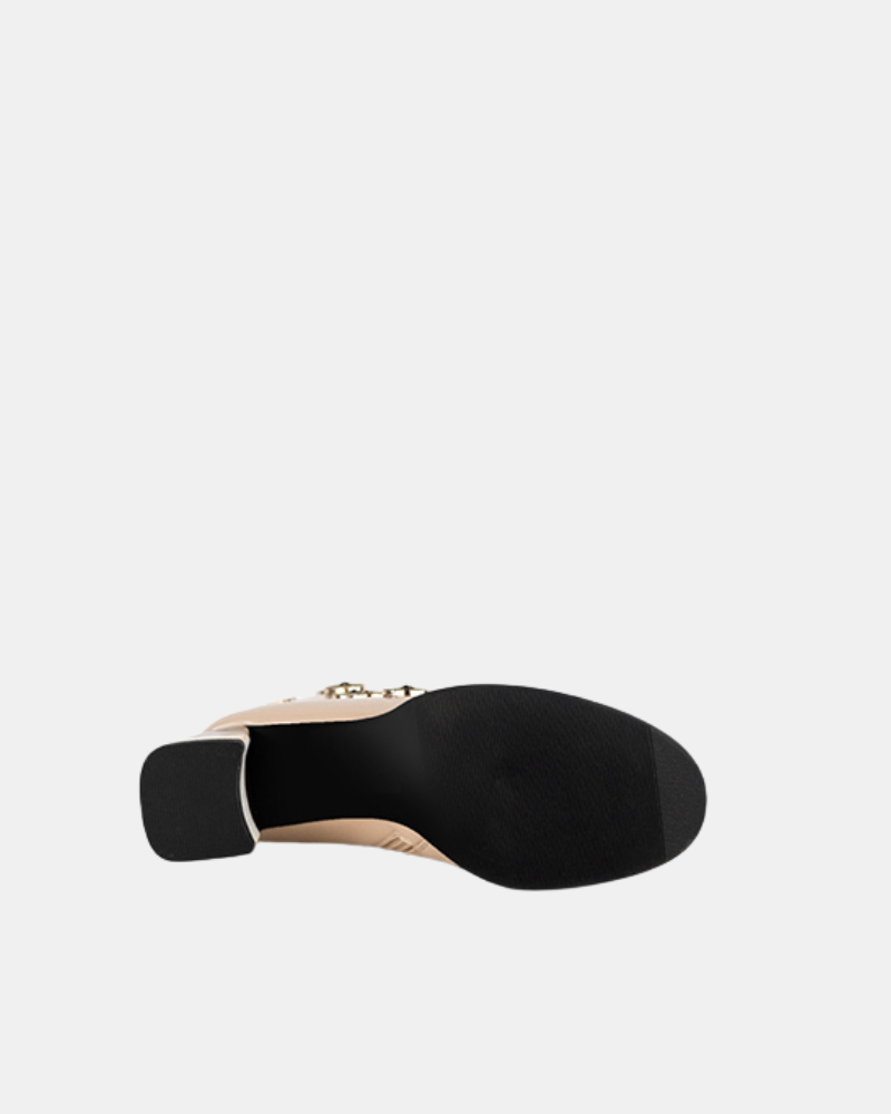 Botins Mulher RockAway Bege 84556
