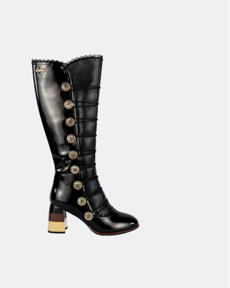  Botas Mujer RockAway Negro 84557