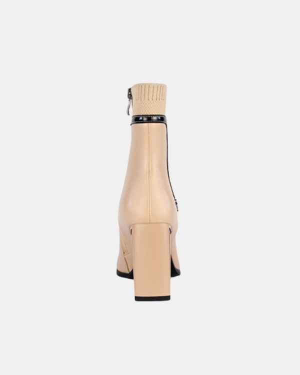  Botines Mujer RockAway Beige 84577