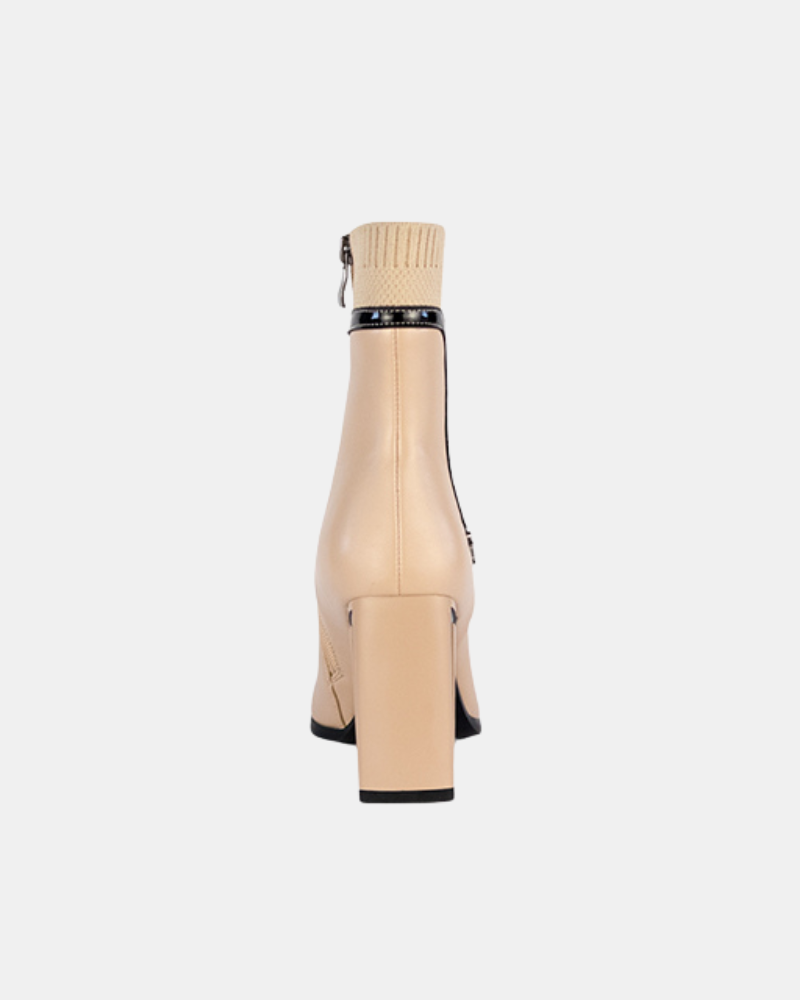 Botines Mujer RockAway Beige 84577