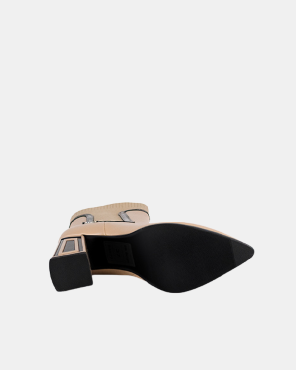  Botines Mujer RockAway Beige 84577