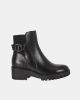  Botines Mujer CHIKA 10 Negro CARNAVALES 12
