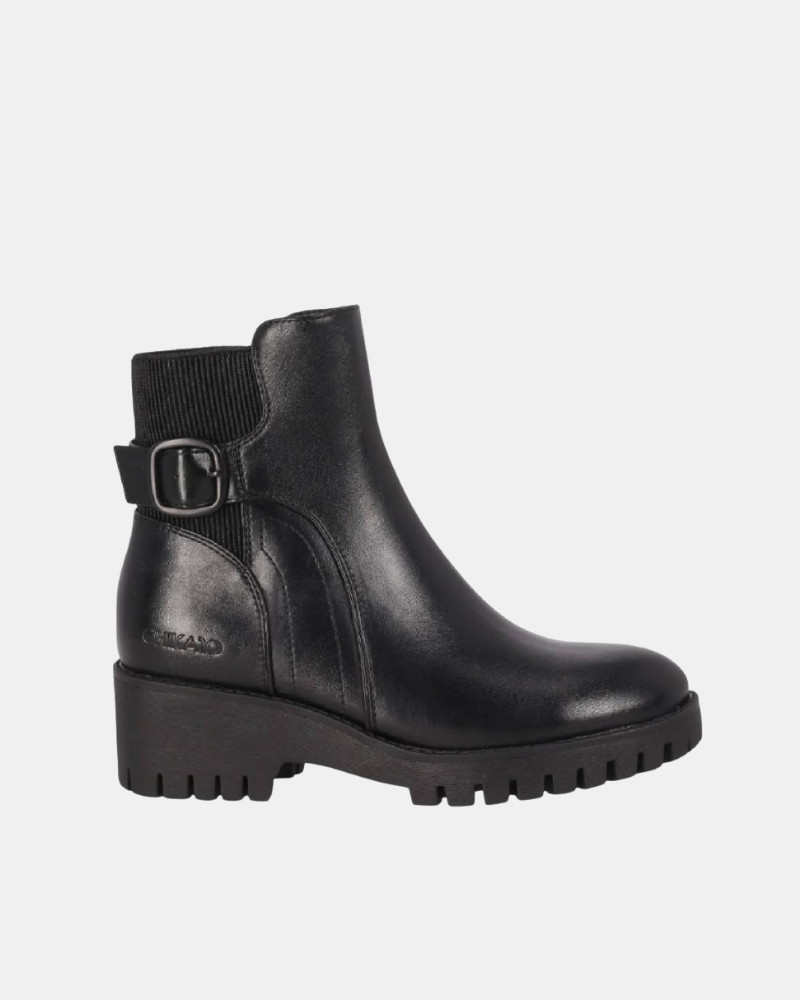Botins Mulher CHIKA 10 Preto CARNAVAL 12