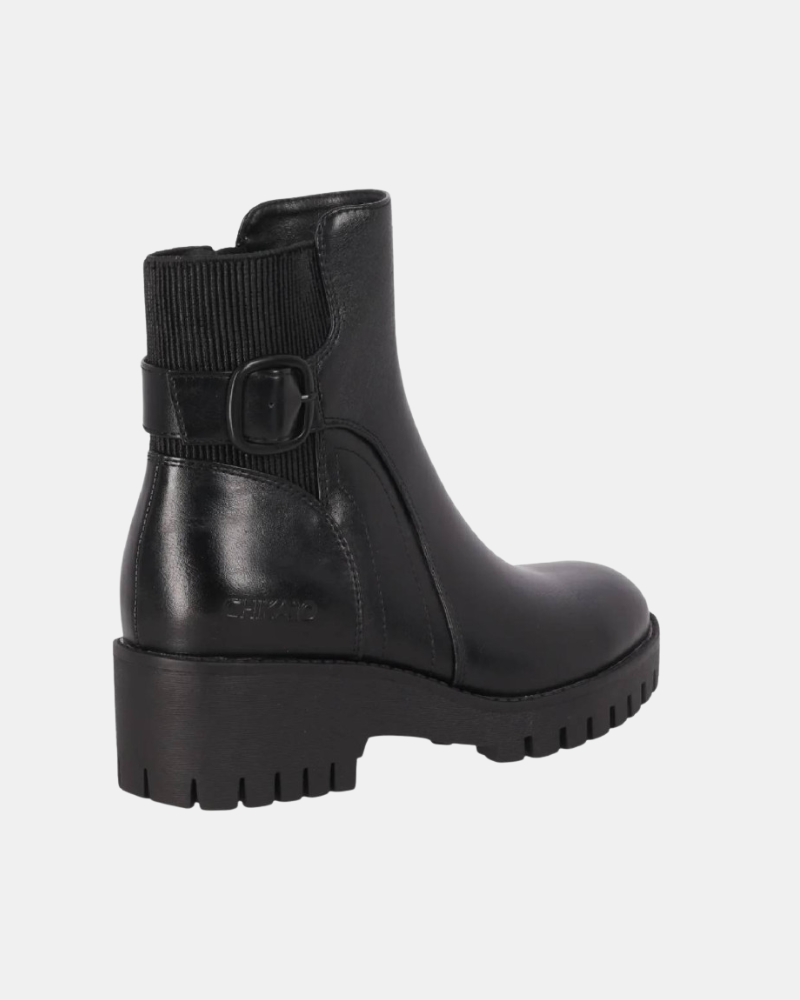  Botines Mujer CHIKA 10 Negro CARNAVALES 12
