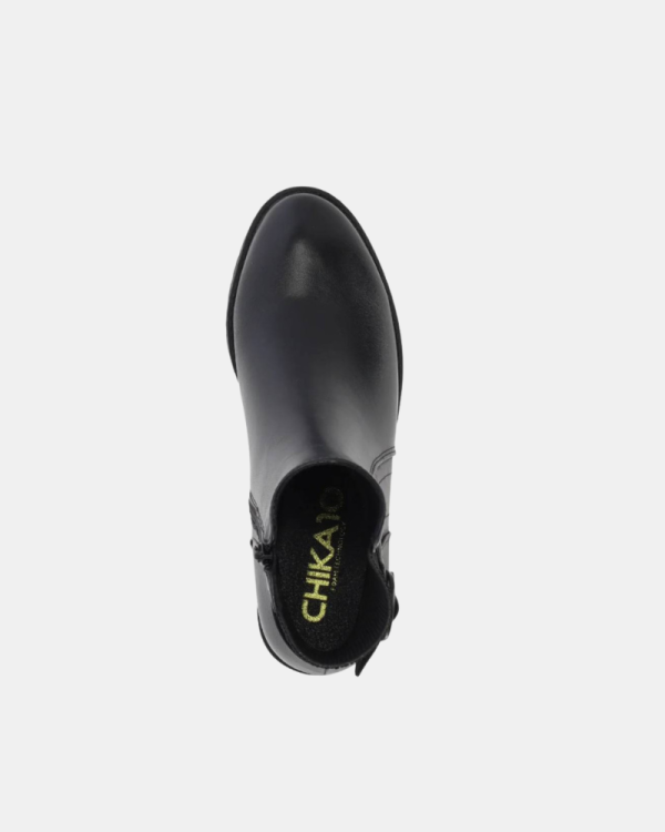  Botines Mujer CHIKA 10 Negro CARNAVALES 12