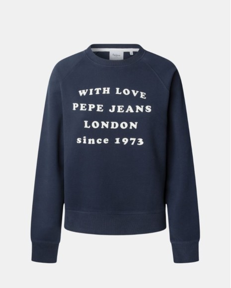 T-shirt Manga Comprida Mulher PEPE JEANS Azul PL5800011 BEL
